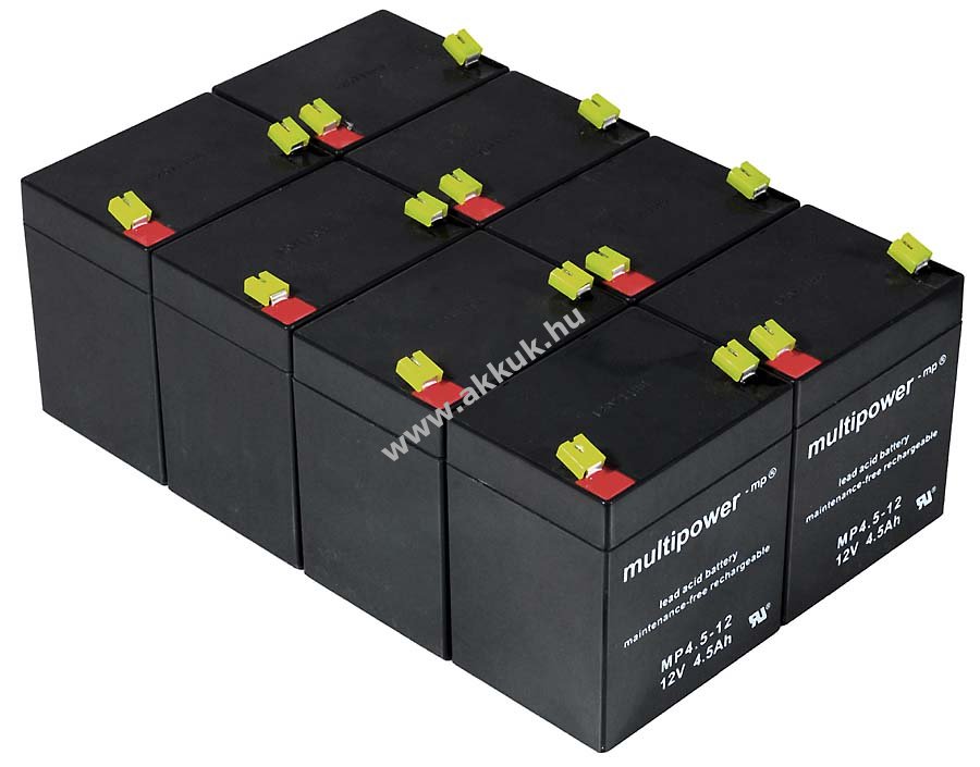 Multipower helyettesítő szünetmentes akku típus APC RBC43