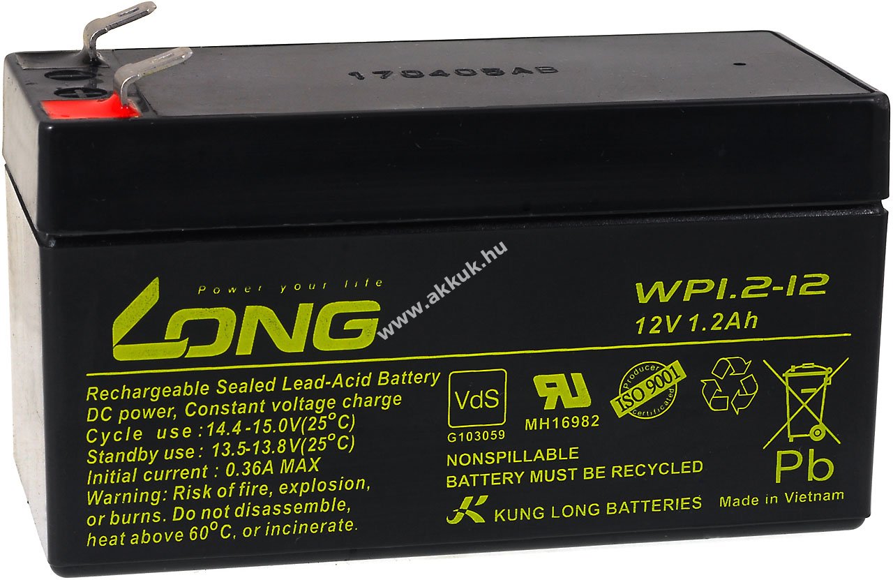 Kung Long pótakku szünetmenteshez APC RBC 35