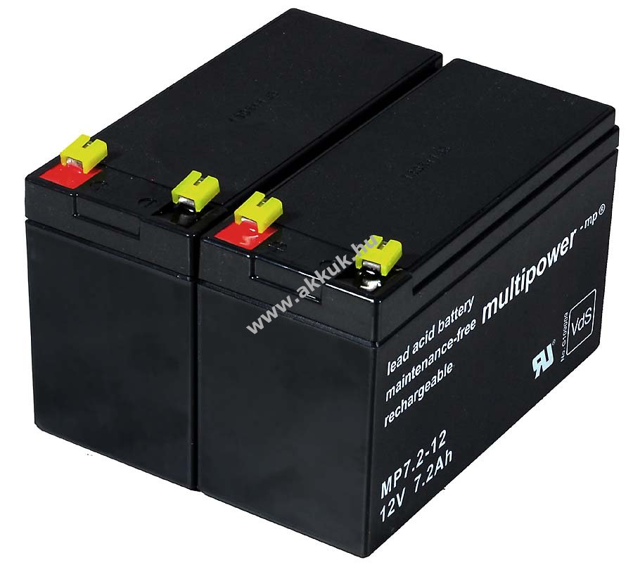 Multipower helyettesítő szünetmentes akku típus APC RBC 5
