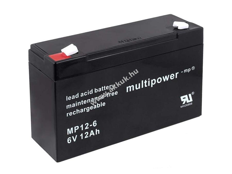 Multipower helyettesítõ szünetmentes akku típus APC RBC3