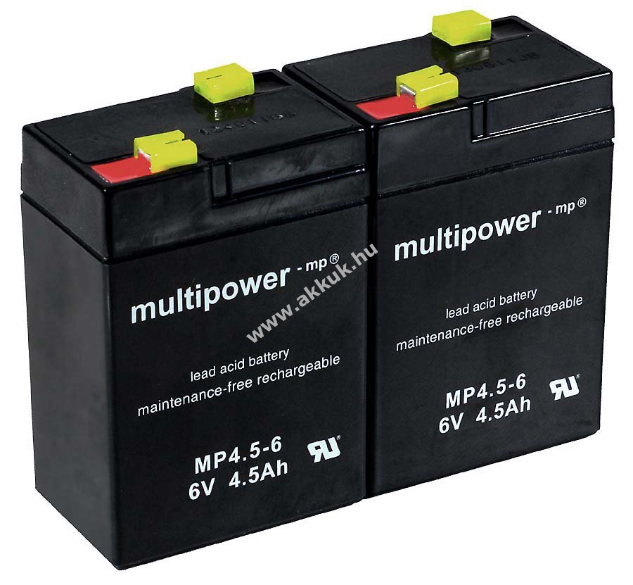 Multipower helyettesítõ szünetmentes akku típus APC RBC1