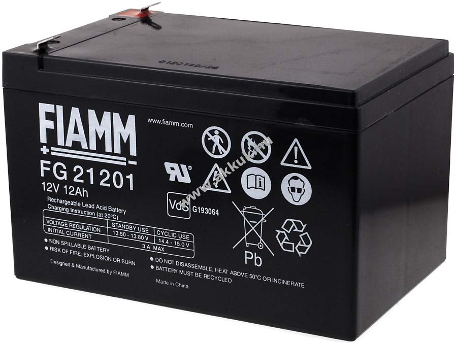 Helyettesítő akku rc modell hajó, kemping, lakókocsi, hobby 12V 12Ah