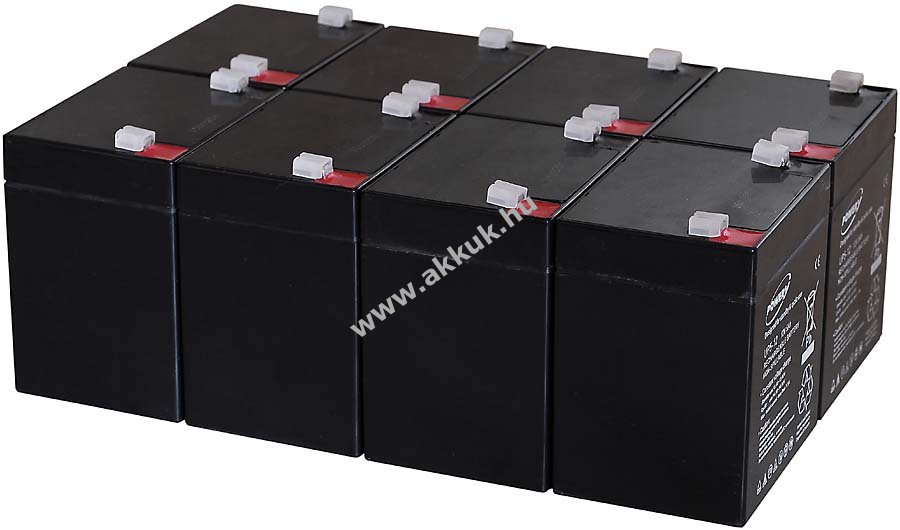 Powery ólom akku helyettesíti FIAMM FG20451 12V 5Ah