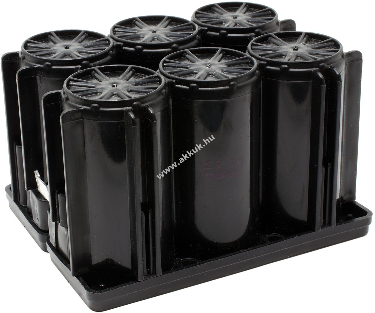 Enersys / Hawker ólomakku CYCLON Monoblock (D góliát 2x3) 12V 2,5Ah