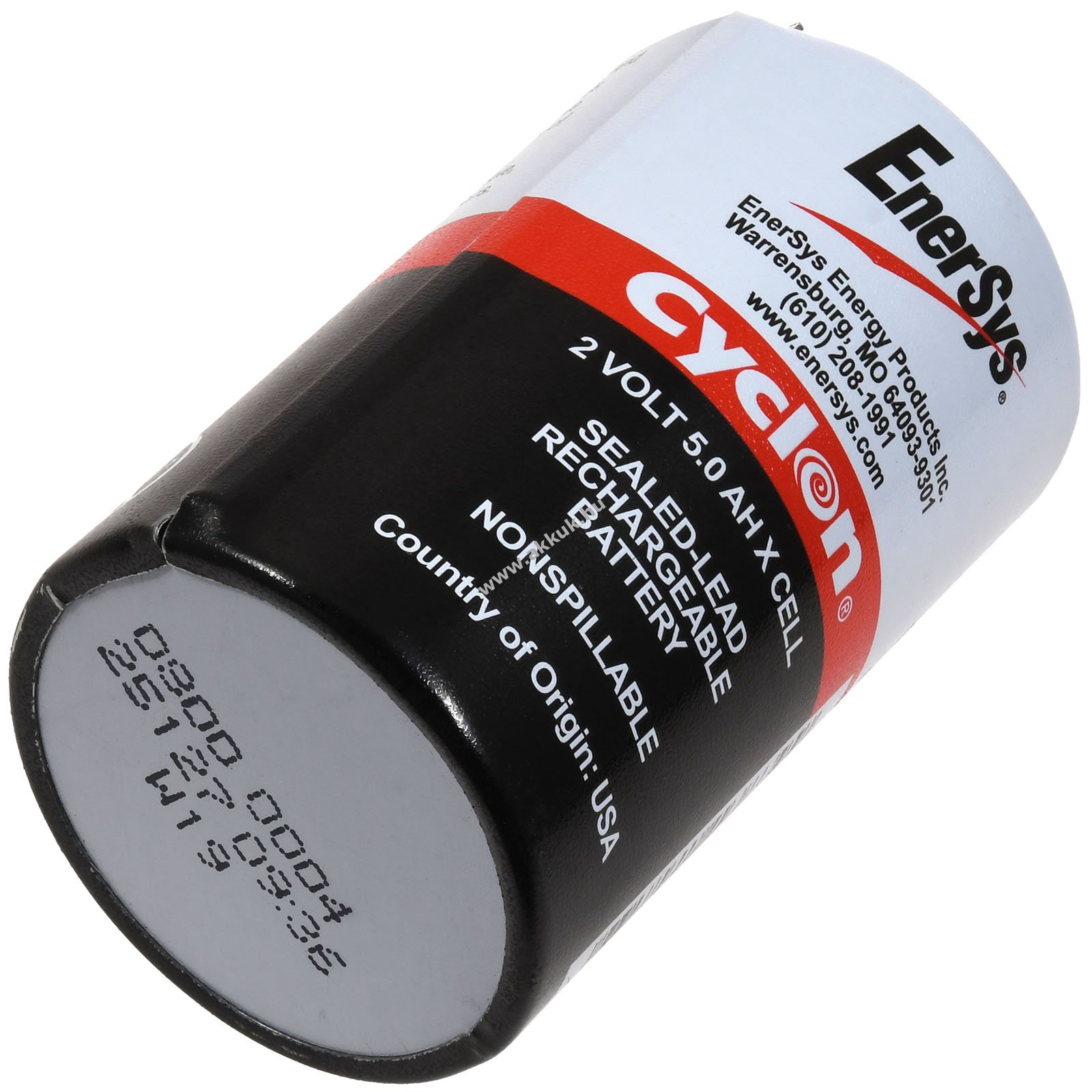 Enersys / Hawker ólom akku ólom cella X Cyclon 0800-0004 2V 5Ah