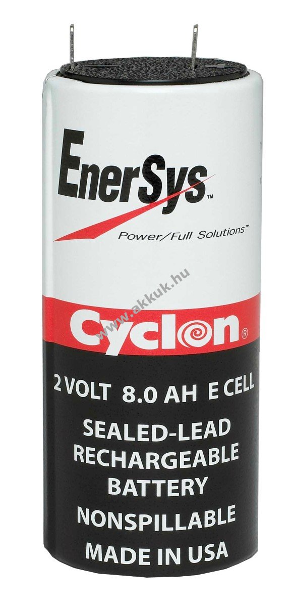 Enersys / Hawker ólom akku ólom cella E Cyclon 0850-0004 2V 8Ah utolsó 1db