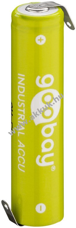 Goobay ipari akkucella (Ready-to-Use) micro (AAA) NiMH - Z forrfüles 1,2V 800mAh