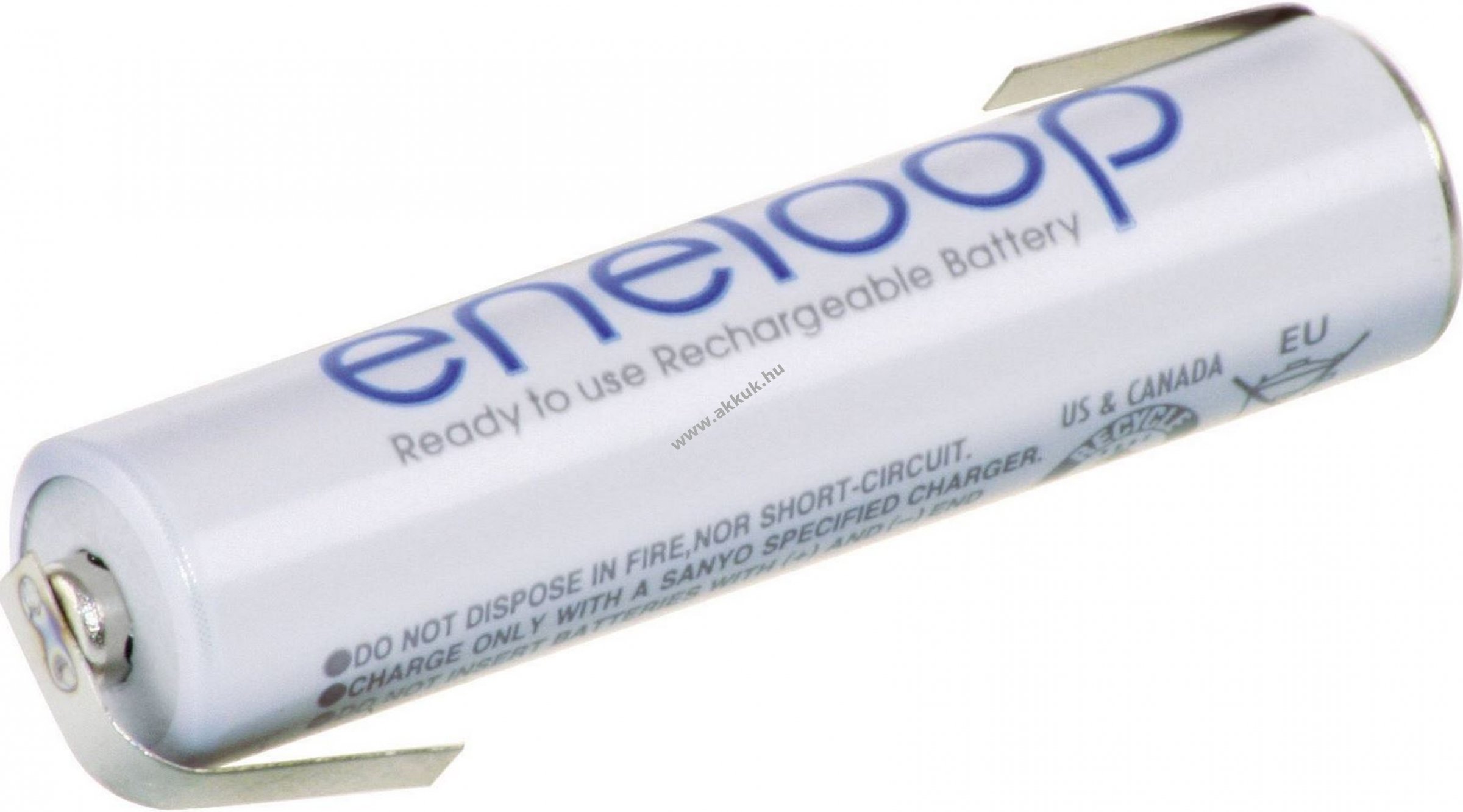 Panasonic Eneloop AAA akku 700 mAh Z forrfüles