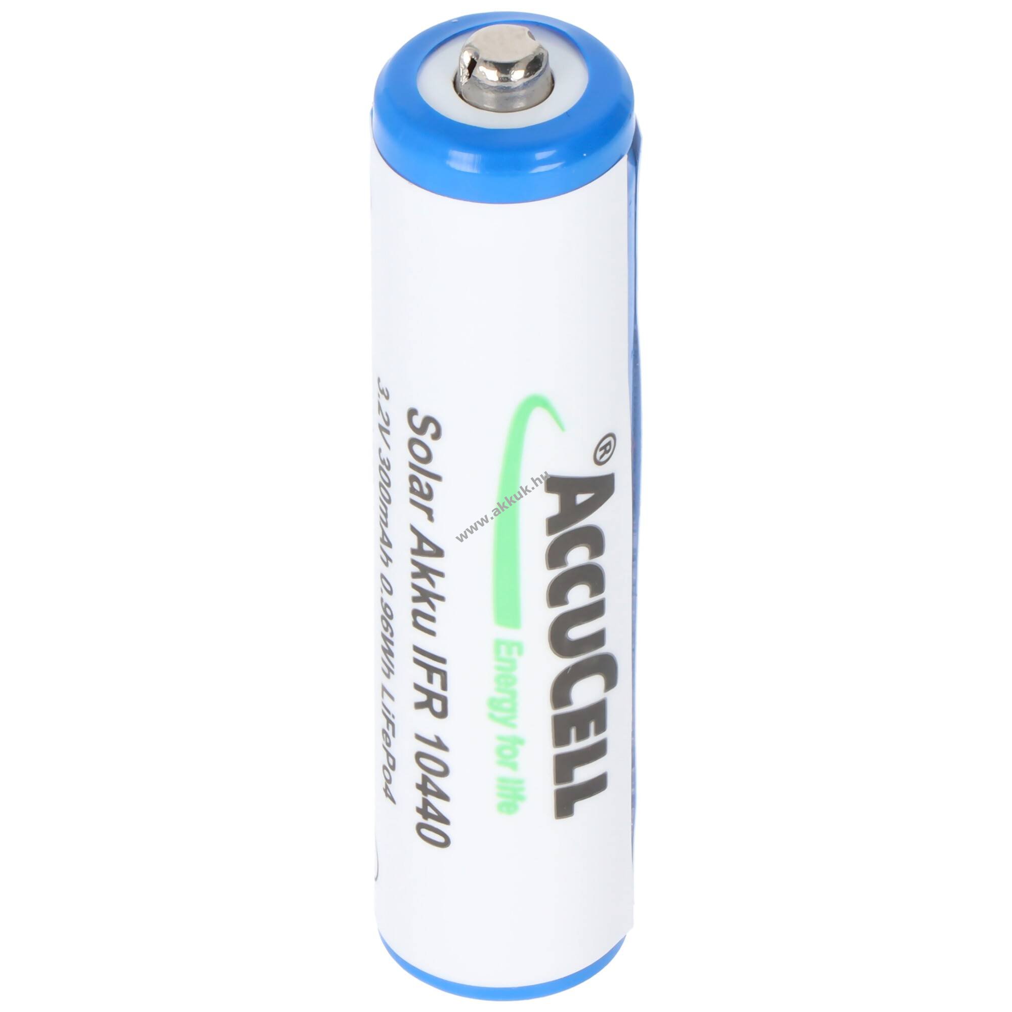 IFR 10440/AAA akkucella LiFePo4. 3.2V. 200mAh védelmi elektronika nélkül - Kiárusítás!