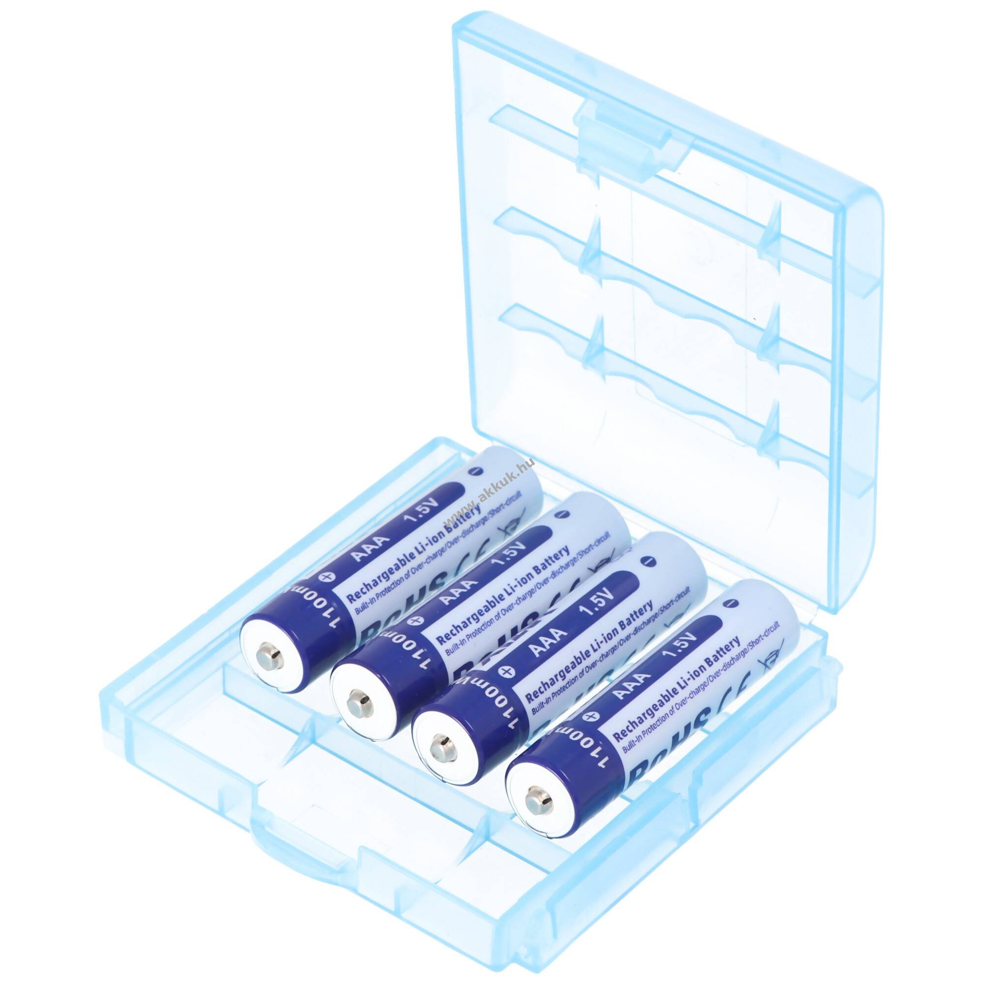Xtar AAA akku 1,5V 700mAh 4db/csomag töltő kompatibilis Li-ion