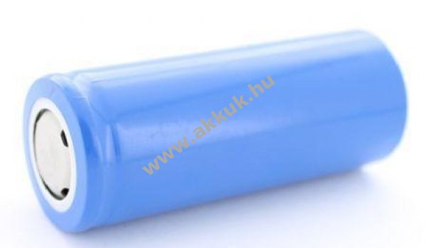 Tensai akkucella Li-Ion típus: TN26650 5200mAh - Kiárusítás!