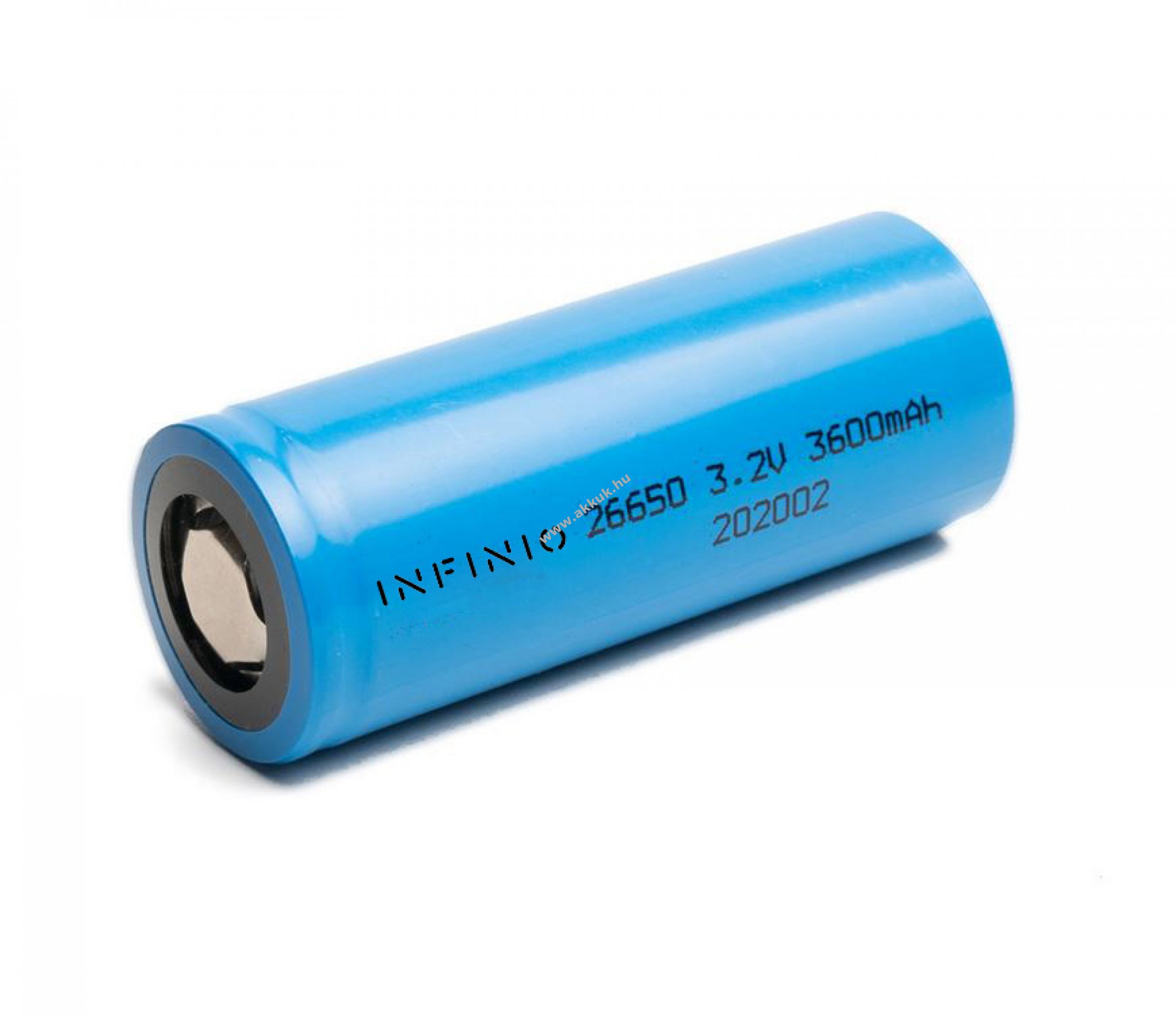 Infinio LiFePO4 IFR26650M1B Akku 3,2V 3600 mAh