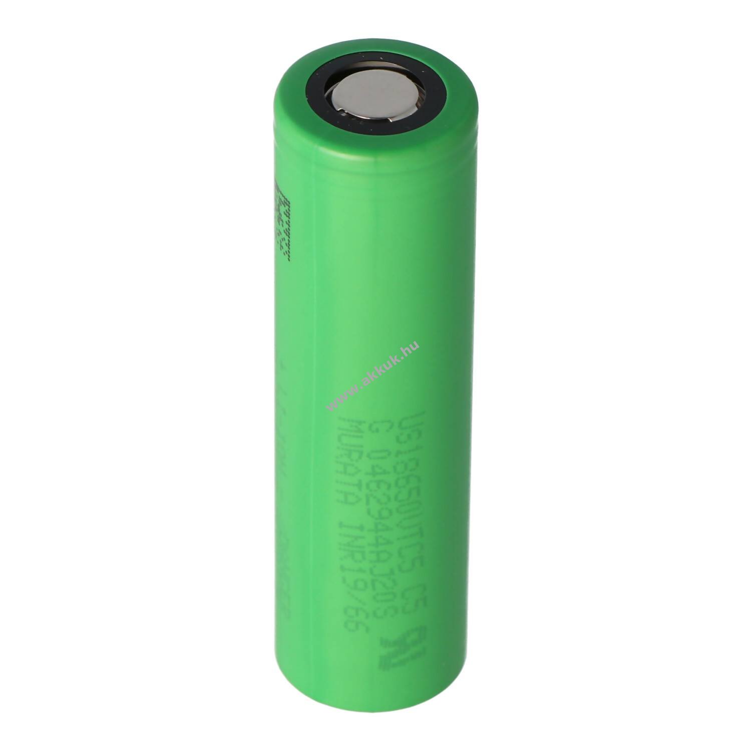 Sony akkucella Li-Mangan típus: US18650VTC5 (kizárólag szakembereknek) - A készlet erejéig!