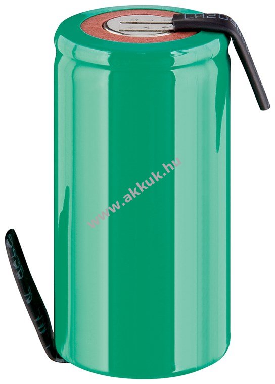 Goobay akkucella SUB-C 1,2V 3000mAh - típus SC 3000 NIMH FT PVC 1 Z - forrfüles