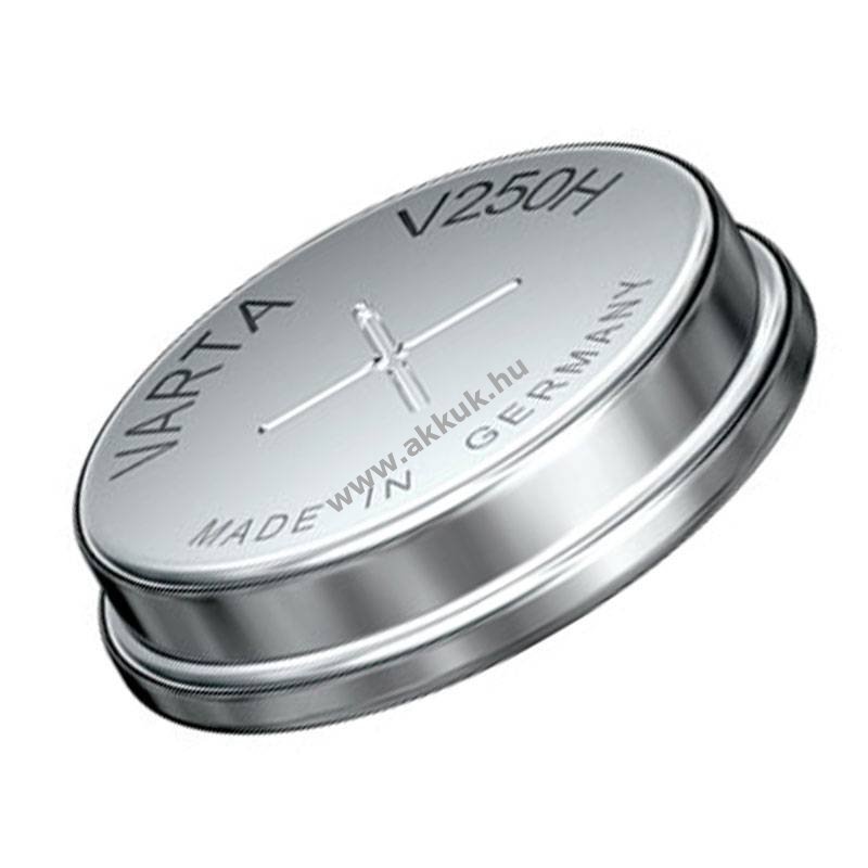 Varta gombakku típus V250H - 1,2 Volt 250mAh Ni-MH