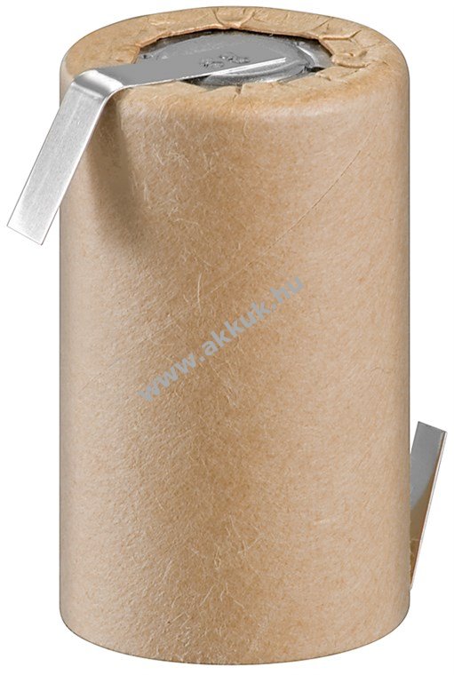 Goobay akkucella 4/5 SC SUB-C (papír borítás) 1,2V 2000mAh - típus NIMH SC 2200 (Z) - forrfüles