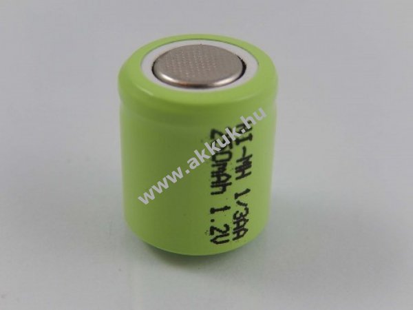 Akkucella 1/3AA NI-MH 1.2V 250mAh