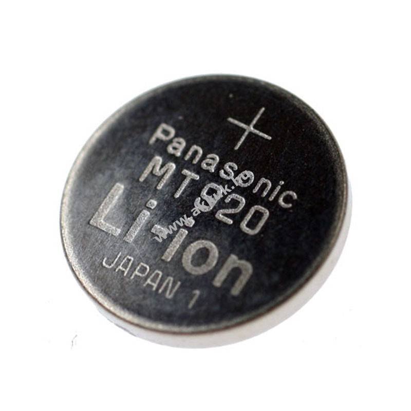 Panasonic kondenzátor, kapacitor típus MT920 - 1,5V 4mAh Li-Ion