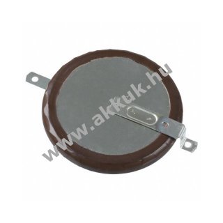 OEM gombakku típus LIR1620 - 3,6V 15mAh li-ion forrfüles - Kiárusítás! - A készlet erejéig!