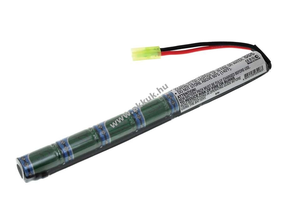 Helyettesítő Airsoft akku 8,4V 1500mAh