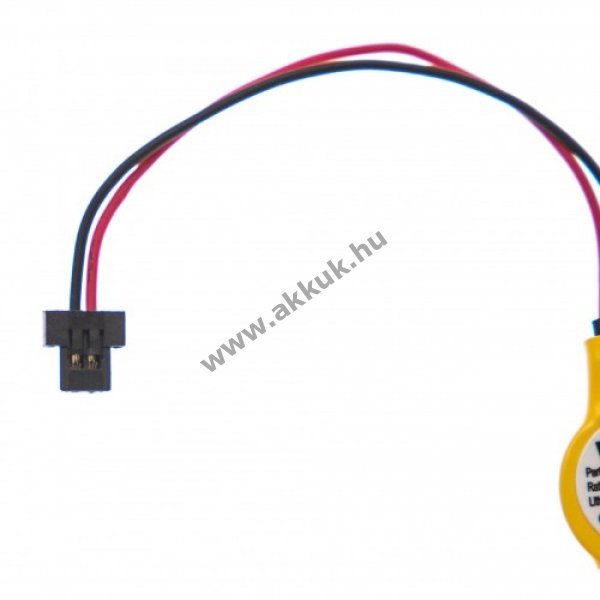 Helyettesítõ BIOS elem Medion Akoya P2212T 2 PIN