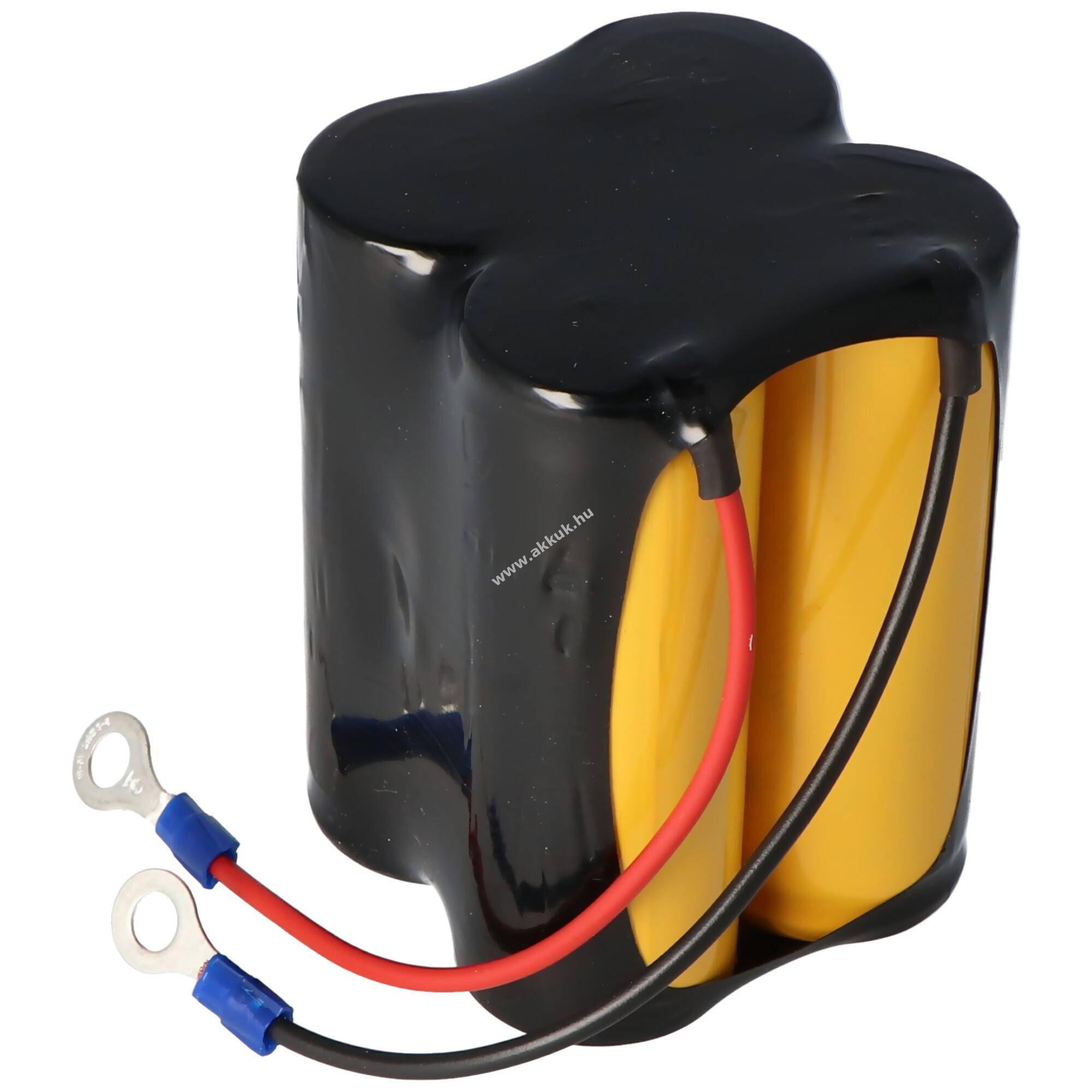 Helyettesítõ lámpa akku CEAG W270 4.8V, 7000mAh