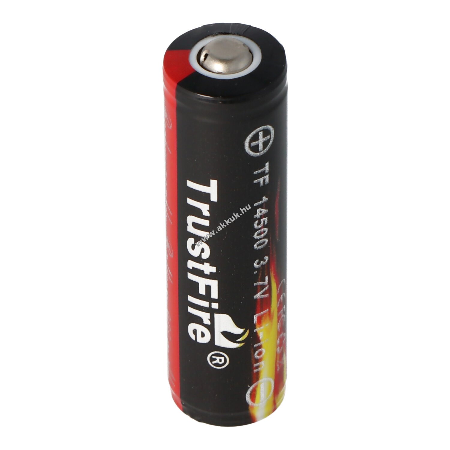 Trustfire 14500/AA Li-Ion akku 900mAh 3.7V