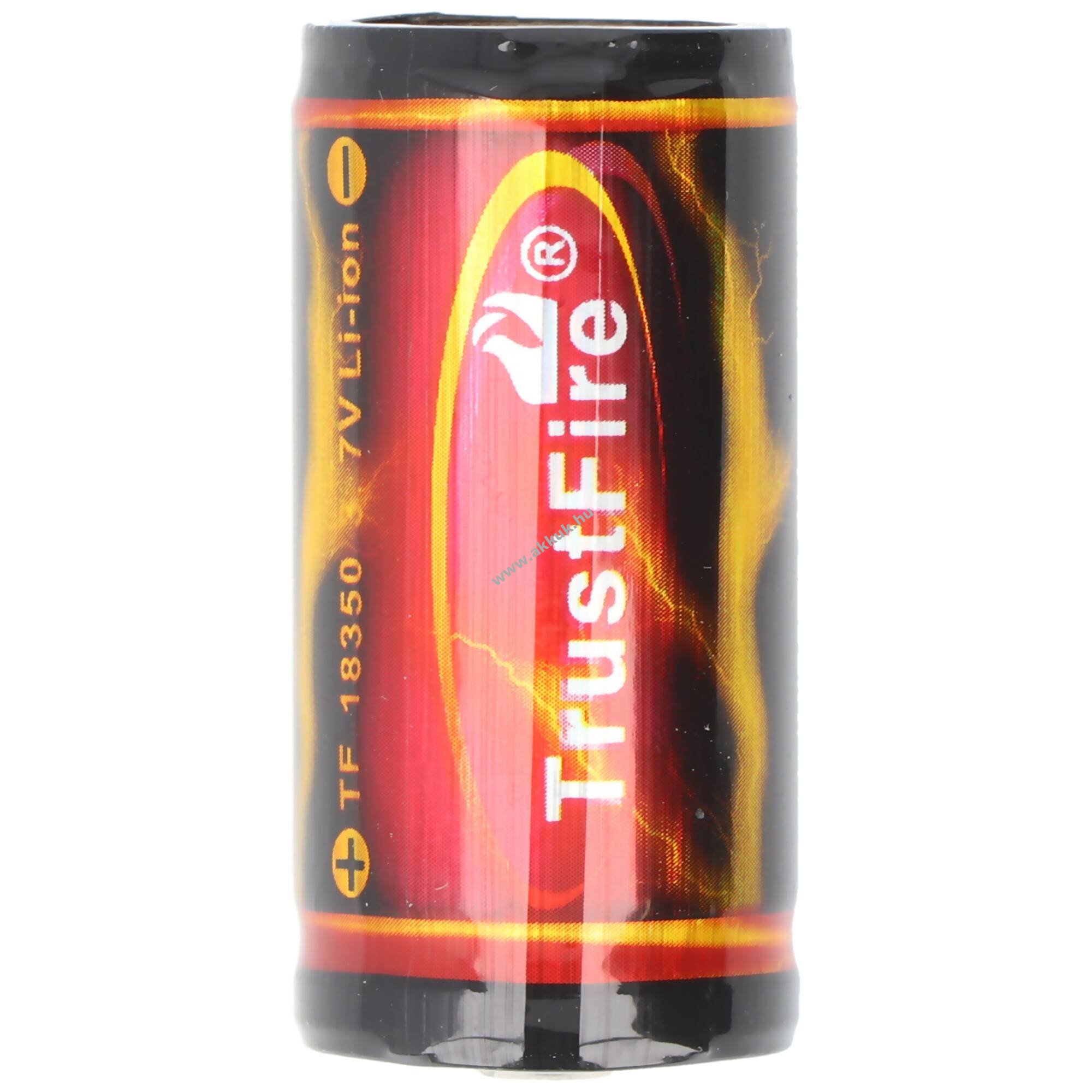 Trustfire 18350 akku 3.7V 1200mAh