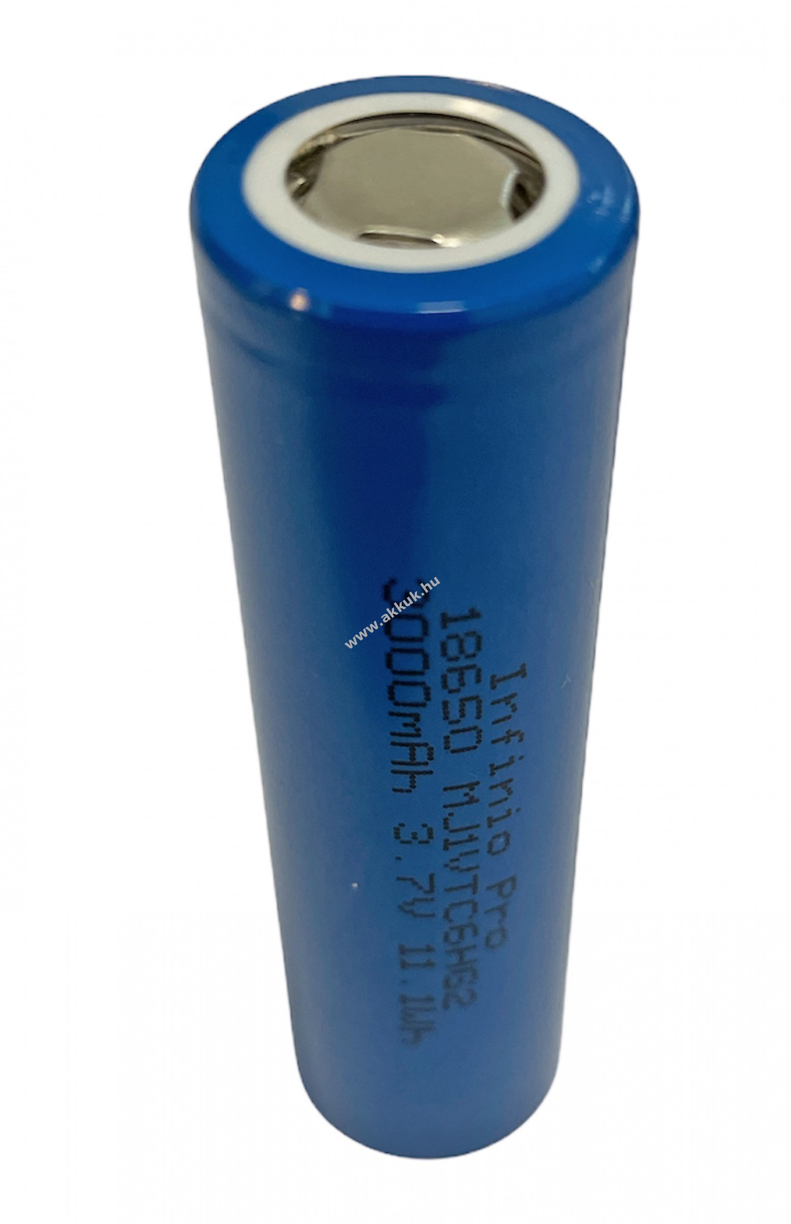Infinio Pro 18650 Li-Ion akkucella, 3.6V, 3000mAh, 10A