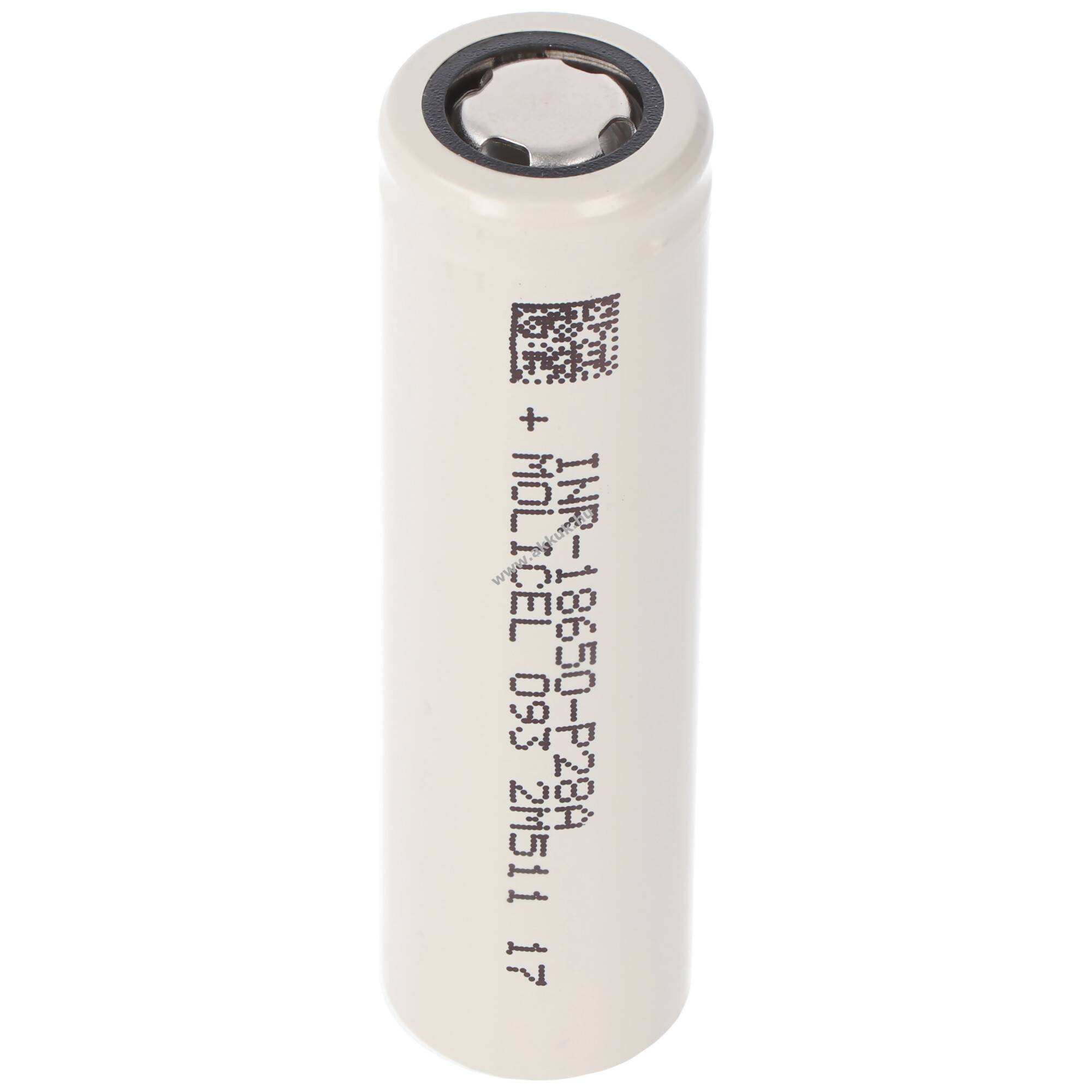 Molicel INR18650-P28A 2800mAh 35A Li-Ion-akku 3,6V védelmi elektronika nélküli - A készlet erejéig!