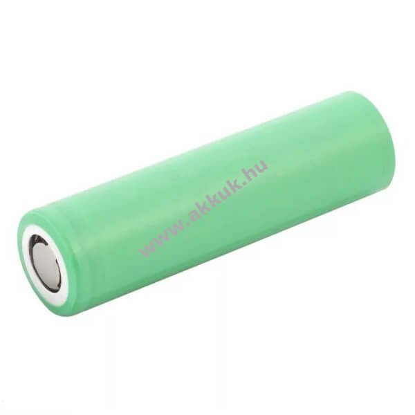 Samsung INR18650-25RM, 18650 akkucella, 2500mAh, li-Ion, 20A, védelmi elektronika nélküli