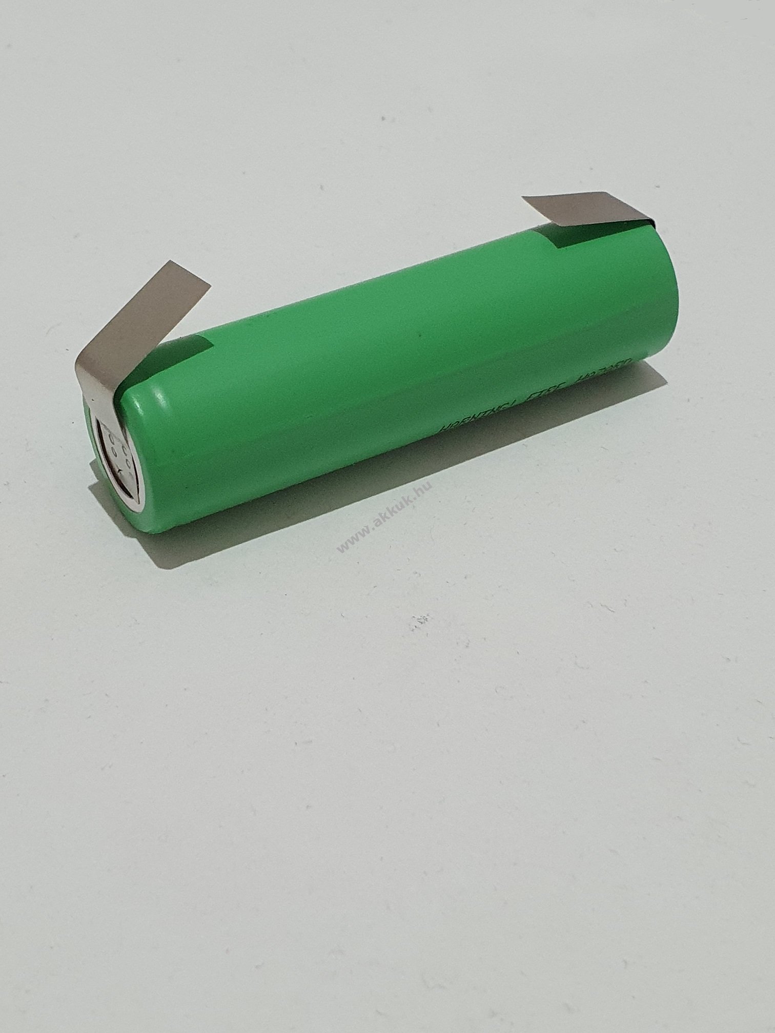 Samsung INR18650-25RM, 18650 akkucella, 2500mAh, li-Ion, védelmi elektronika nélküli, U-forrfüles