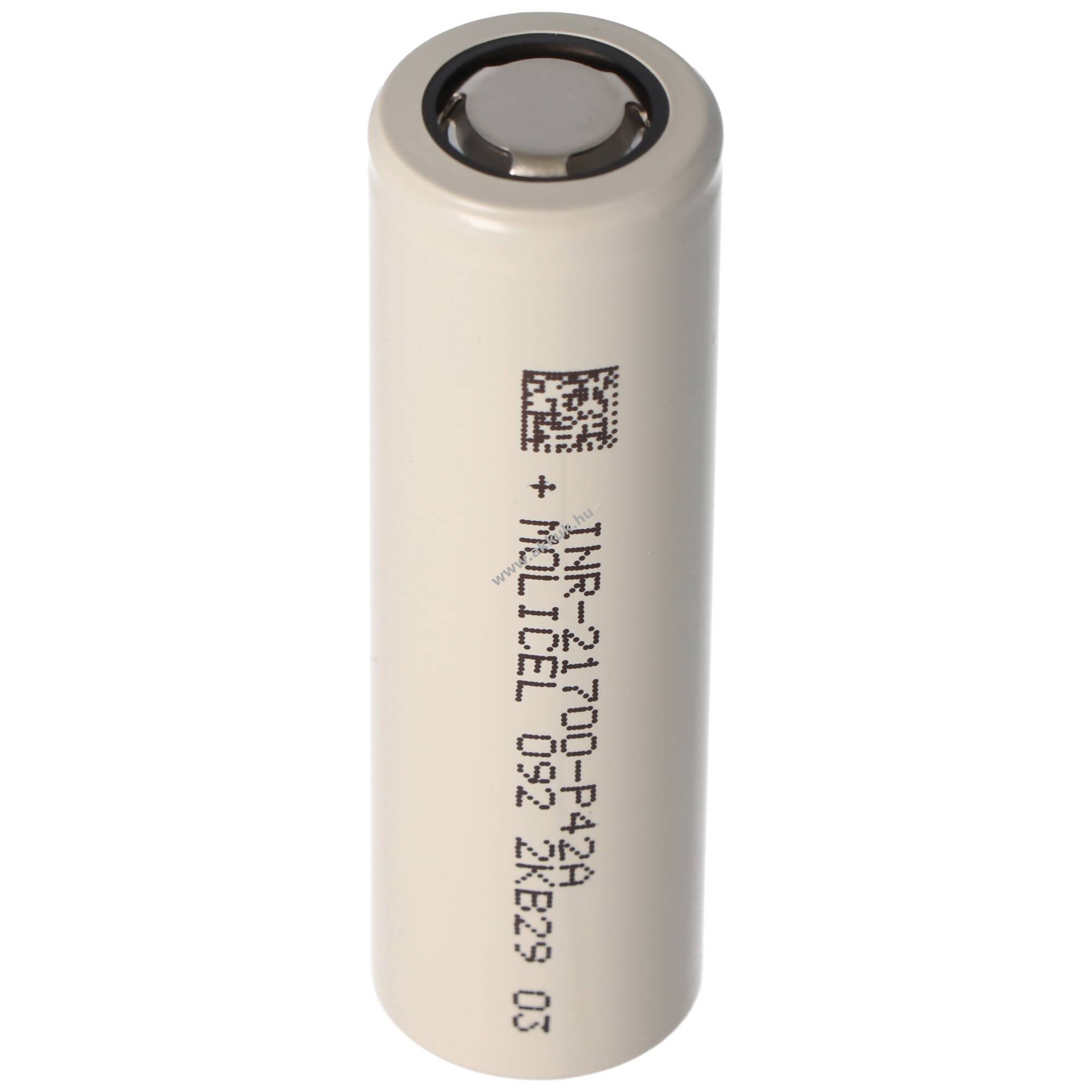 Molicel INR21700-P42A 3,6-3,7V 4200mAh akku Li-Ion