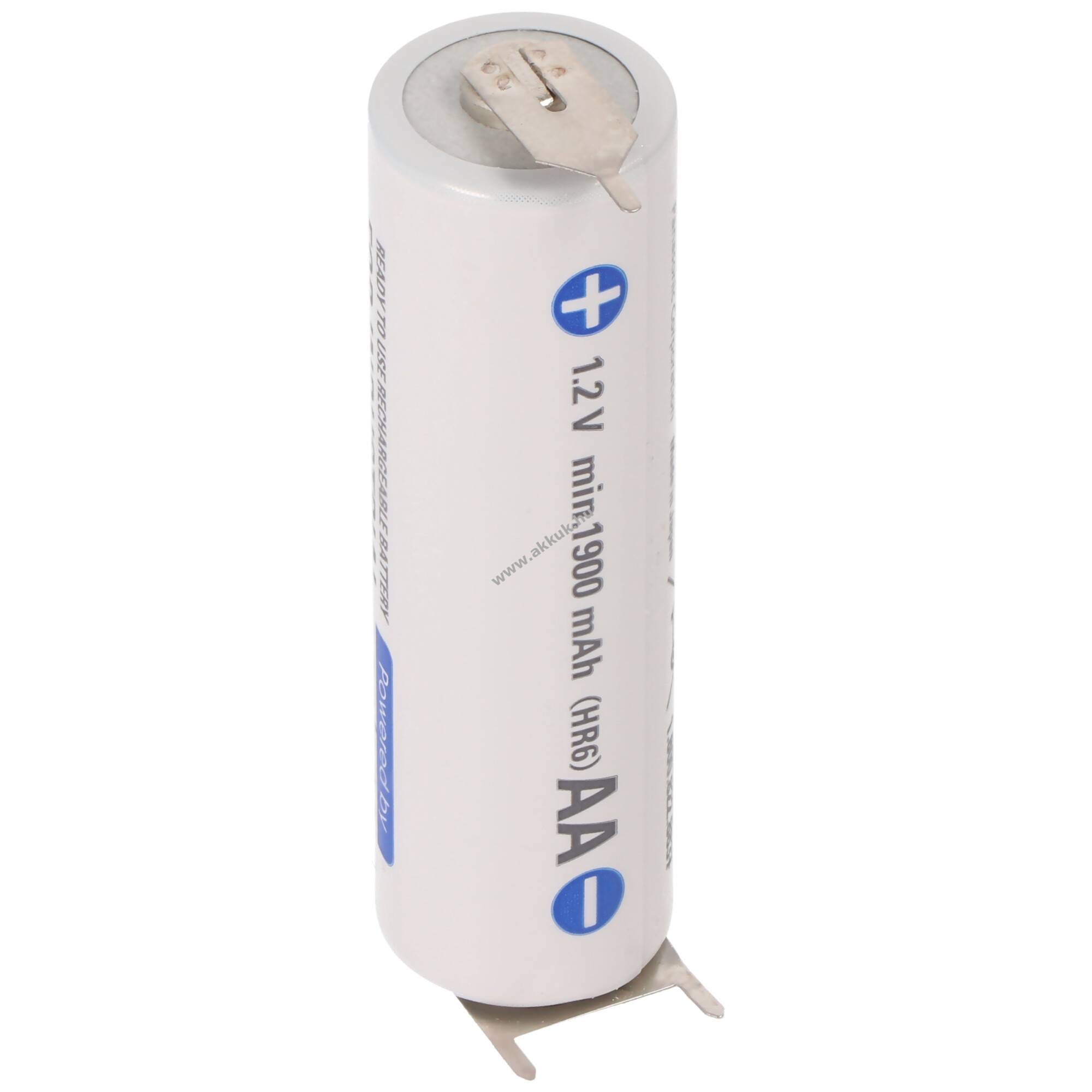 Panasonic eneloop BK-3MCC AA Mignon ceruza akku 1,2V 1900mAh 1db 3 forrfül NiMH - A készlet erejéig