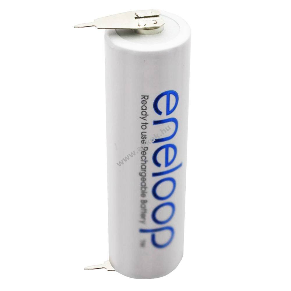 Panasonic eneloop AA Mignon ceruza akku 1.2V 2000mAh 1db 1 forrfül tárolódoboz 1-4 AA NiMH
