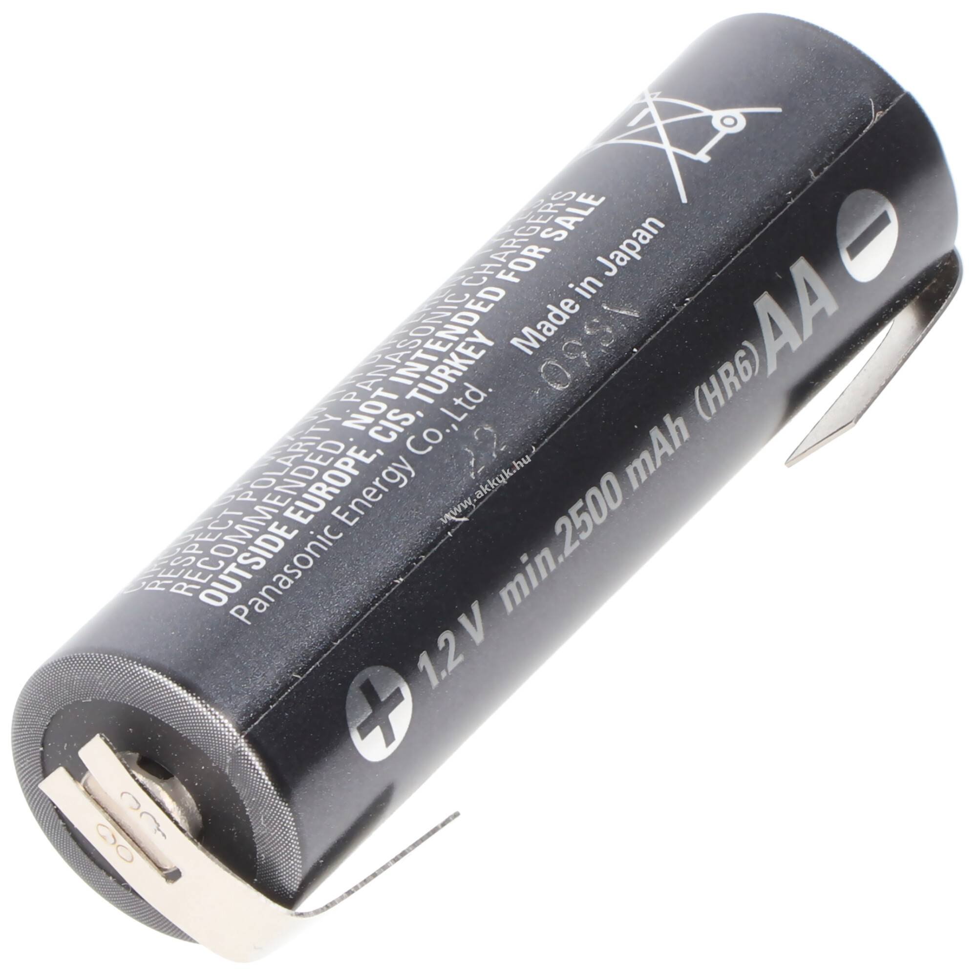 Panasonic eneloop Pro BK-3HCCE AA Mignon ceruza akku 1,2V 2500mAh 1db/csomag NiMH