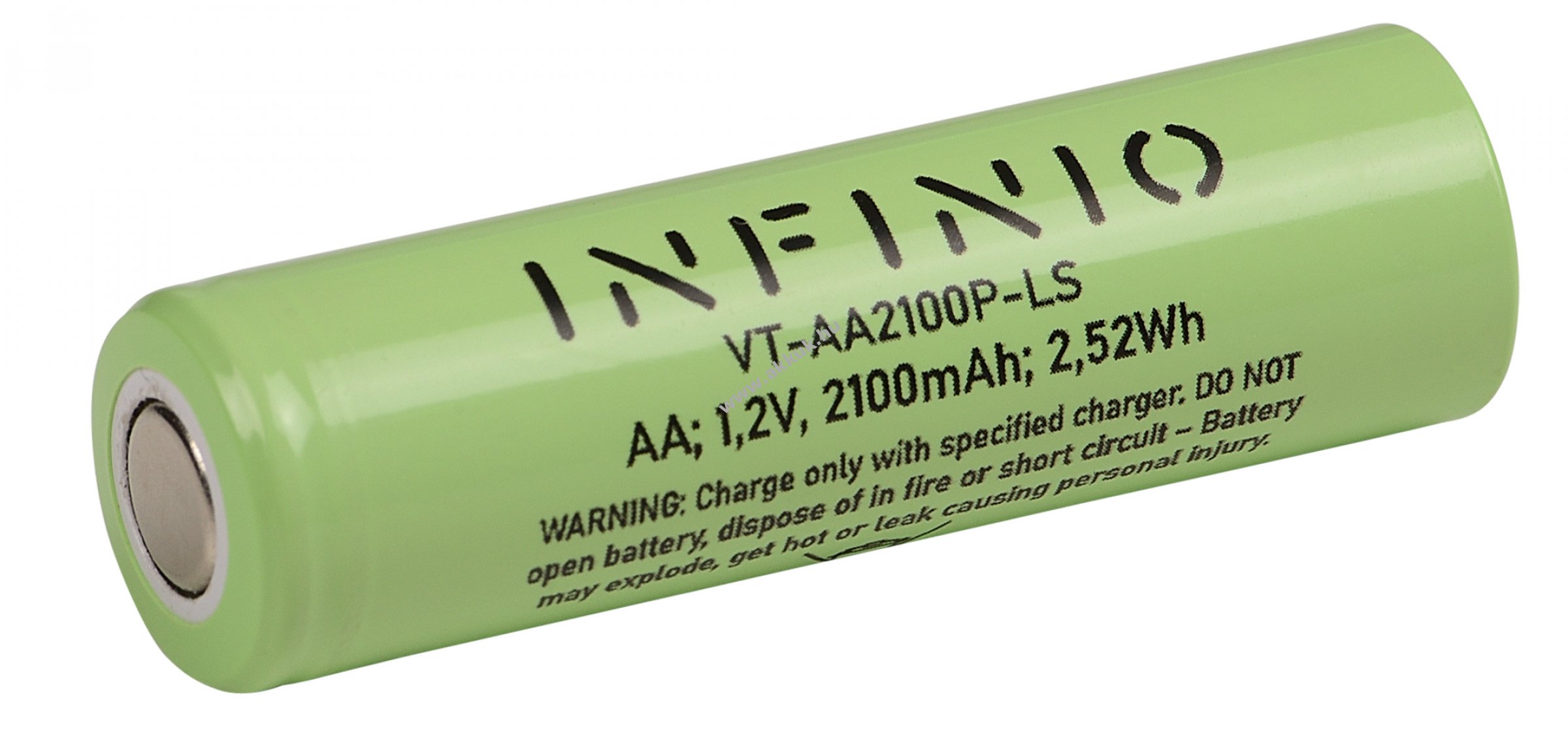 Infinio AA ceruza akku cella 2100mAh 1.2V NiMH