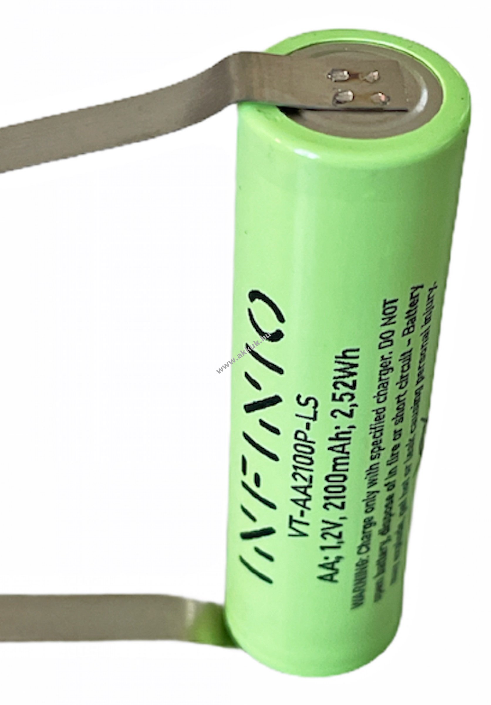 Infinio Pro Series AA akkucella, 1.2V, 2100mAh, U forrfüles