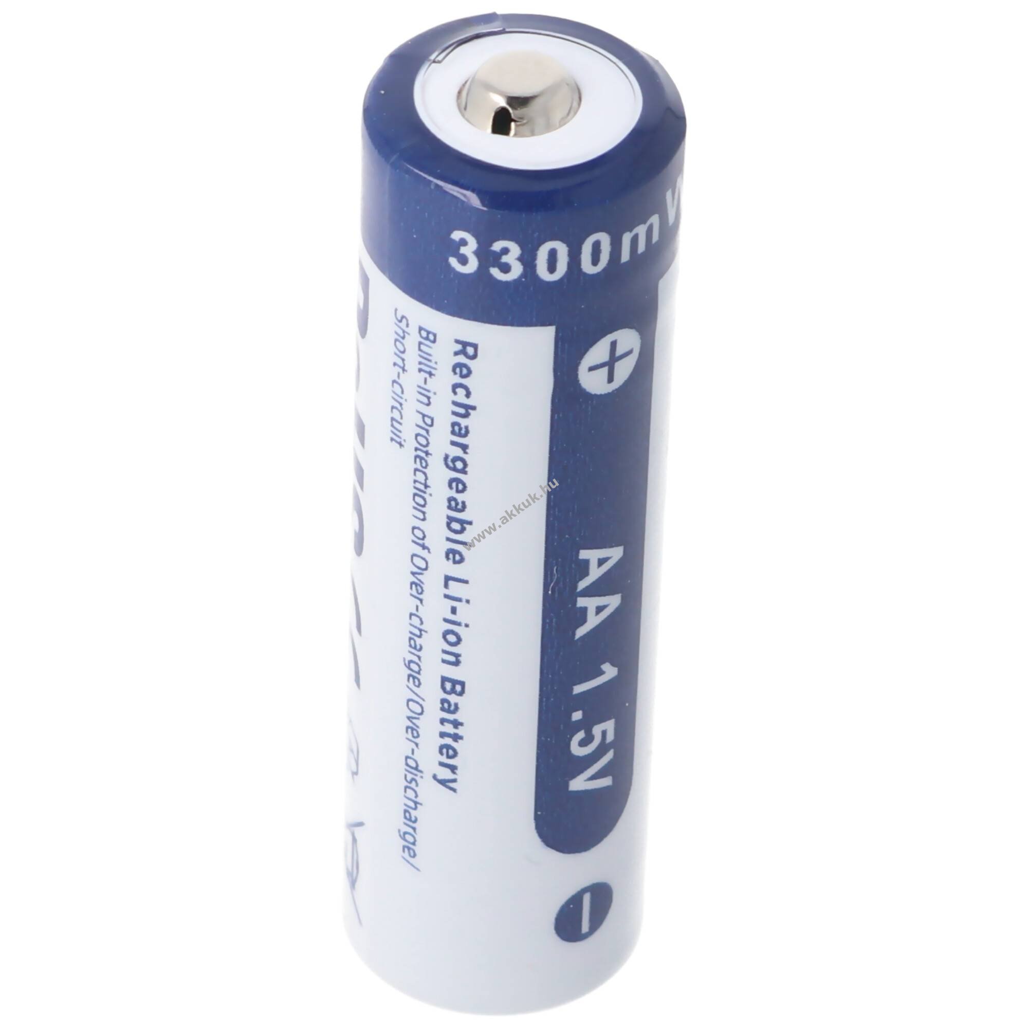 Xtar Mignon ceruza AA akku 1,5V 3300mWh 2000mAh töltő XTAR BC4 kompatibilis Li-ion