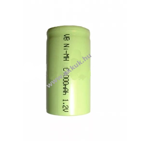 Ipari akkucella HR14 4000mah C Ni-Mh 1,2v bébi méret