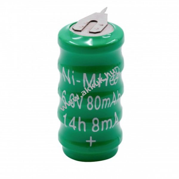Gombakku V80H (5 cellás) 2pines NI-MH 6V 80mAh