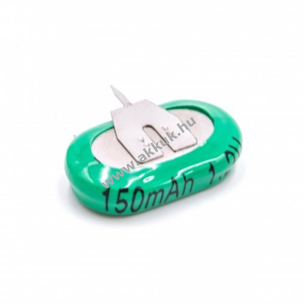 Gombakku típus 1/V150H (1cella) 3pines NI-MH 1.2V 150mAh