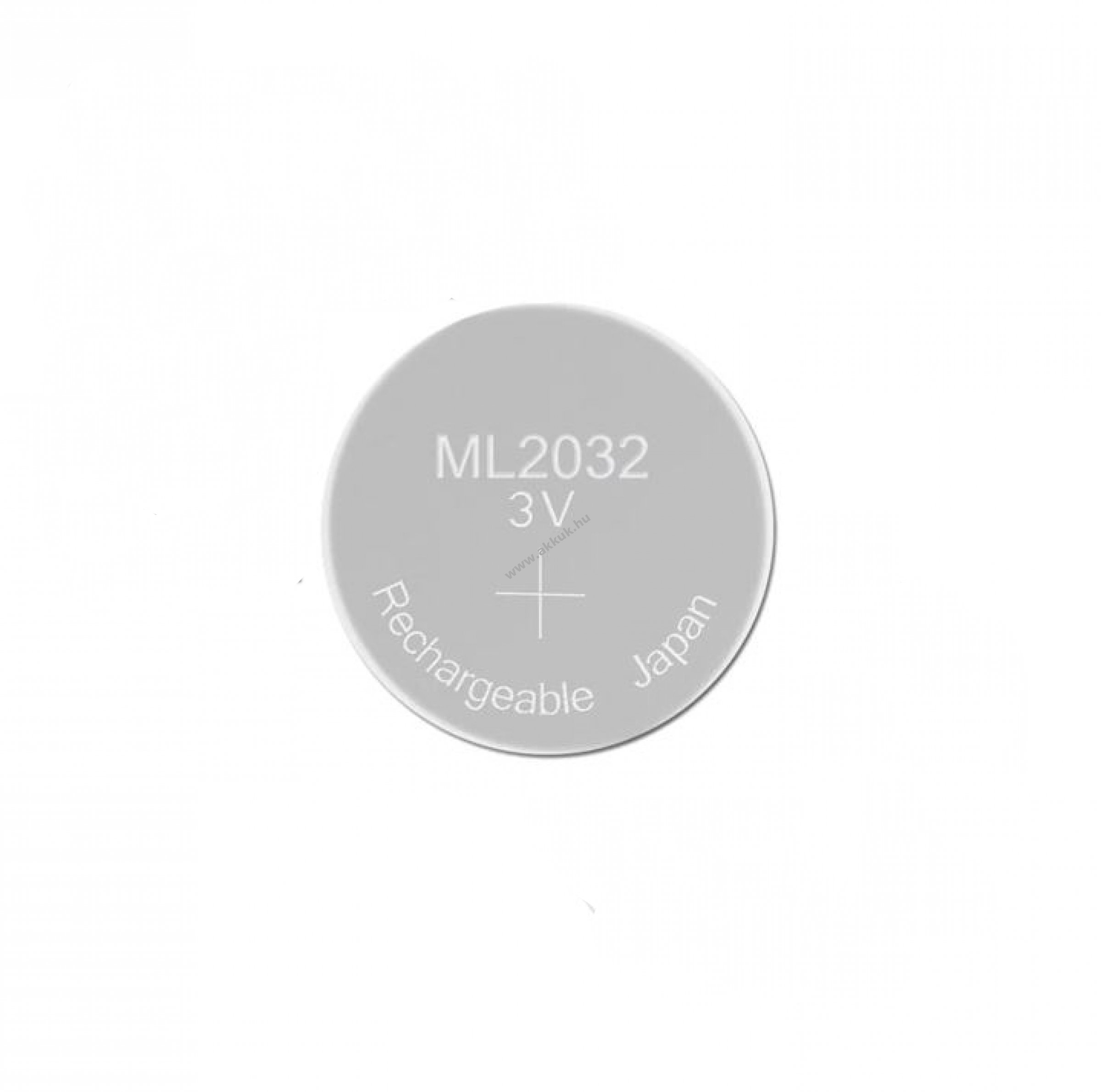 Infinio Lithium ML2032 3V újratöthetõ gombakku 1db/csomag - Kiárusítás!