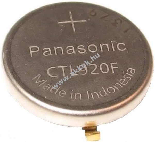 Panasonic CTL920F kondenzátor, kapacitor