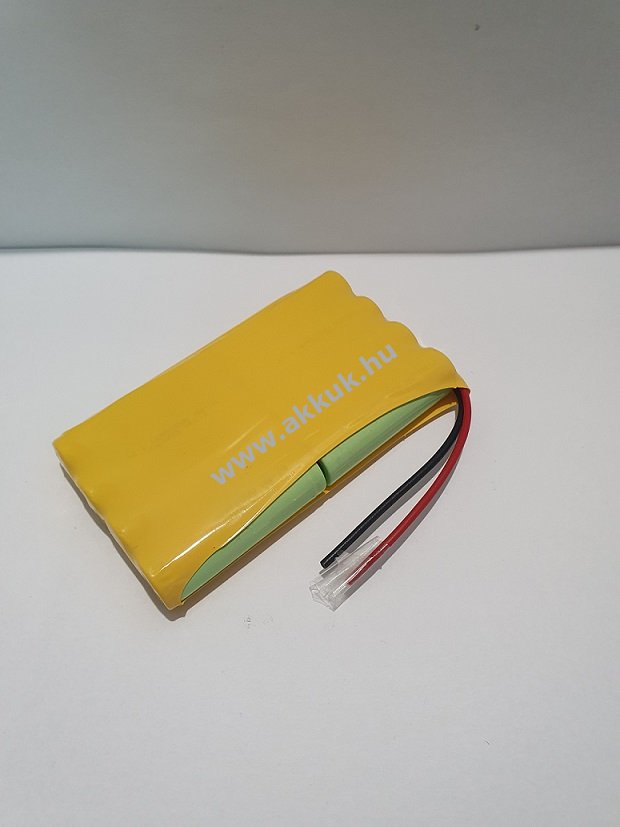 Univerzális akkupack, 9.6V, 800mAh, NI-MH