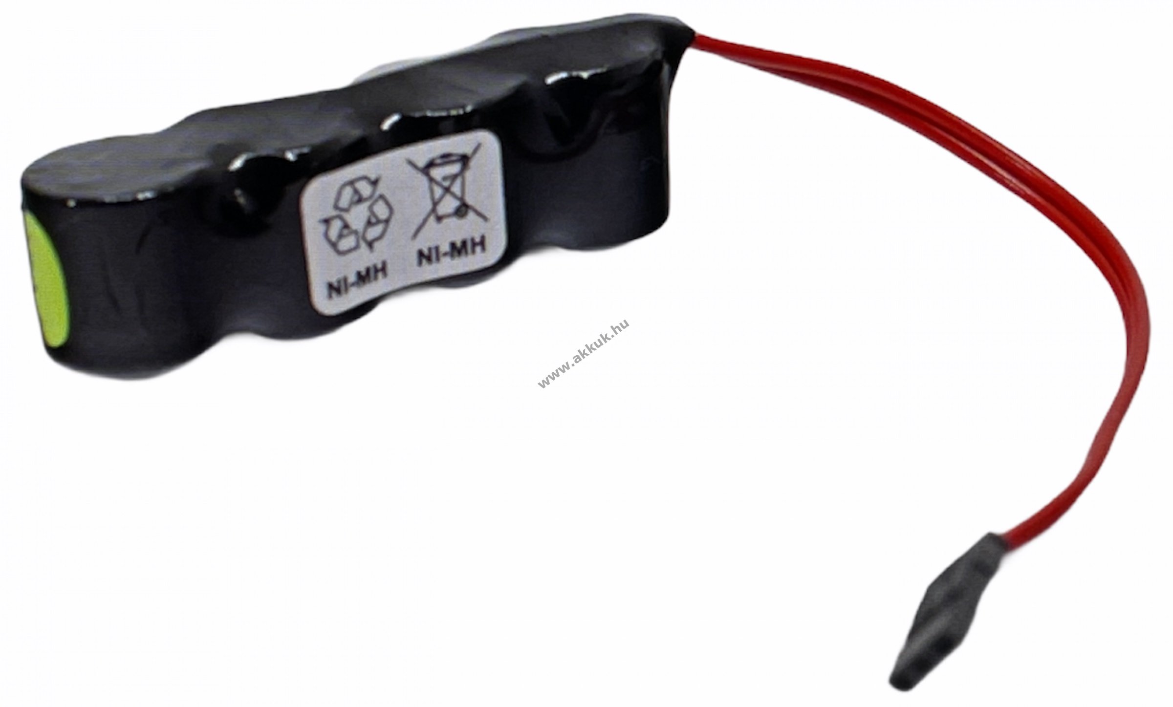 infinio Pro Akkupack 4db 1/3AA akkuból JR csatlakozóval 4.8V, 300mAh