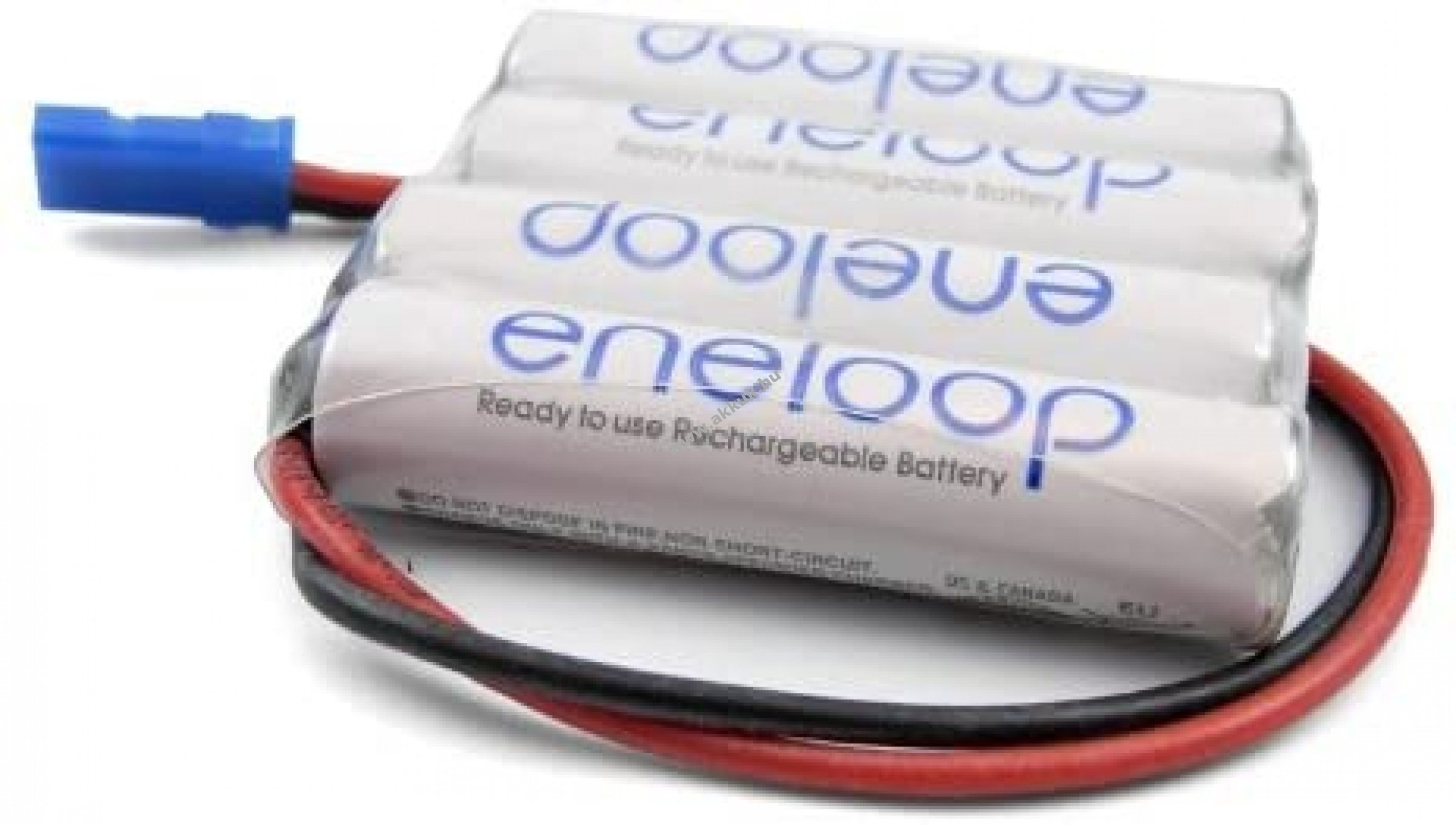 Panasonic akkupack 4db AAA akkuból, 4.8V, 750mAh