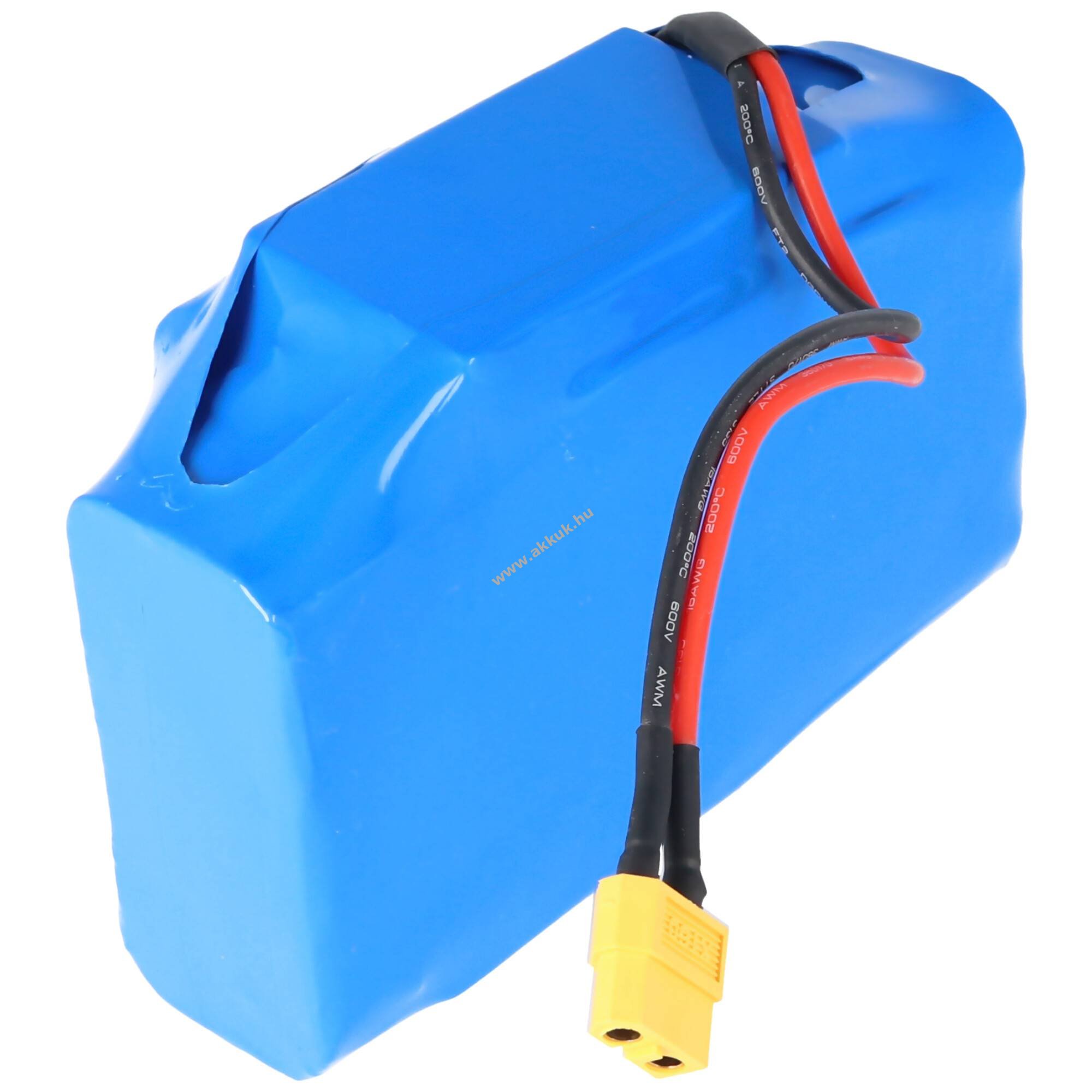 Helyettesítõ akku Hoverboard 36V 6800mAh, 10S2P/22P-SL088