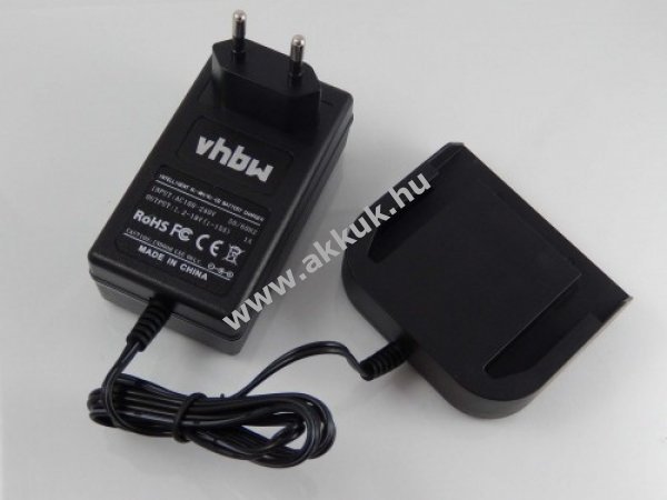 Helyettesítõ akkutöltõ AEG 1.2V - 18V szerszámgép akkukhoz
