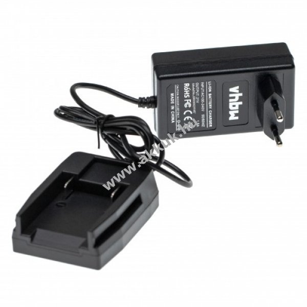 Helyettesítõ hálózati töltõ Worx WA3512 18V Li-Ion Akkuhoz,fekete